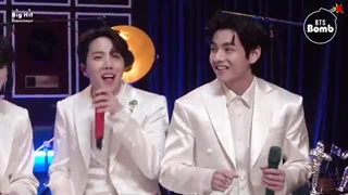 BANGTAN BOMB ـ این قسمت : استیج 'Dynamite' (j-hope & V focus)