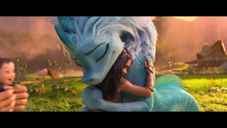 انیمیشن جدید فانتزی و ماجراجویی رایا و آخرین اژدها 2021 دوبله فارسی