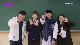 مصاحبه بازیگرای best mistake با بازیگرای be my boyfriend