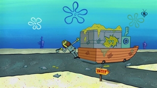 باب اسفنجی-سوءظن به پلانکتون دوبله فارسی