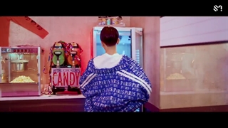موزیک ویدیو candy بکهیون