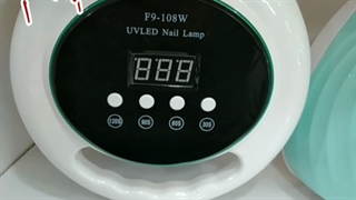 دستگاه کاشت ناخن یو وی f9 باران بیوتی