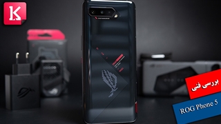 بررسی فنی گوشی Asus ROG Phone 5