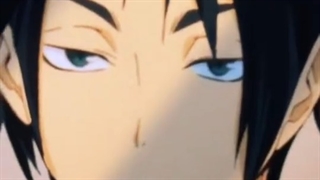 Challenge tik tok:تغییر شخصیت های هایکیو