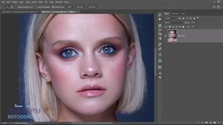 فیلم آموزش رتوش عکس صورت