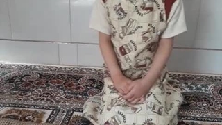 محدثه دهقانی ۶ ساله