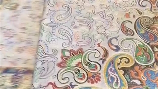 سرویس پنج تکه ترمه افشار طرح ترنج