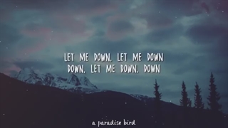 I can't stop myself from fallin' down...