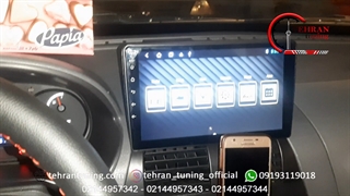 مانیتور ۱۱ اینچ فول تاچ تیبا - تهران تیونینگ