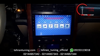 مولتی مدیا ۱۰ اینچ اندروید پرشیا - تهران تیونینگ