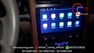 مولتی مدیا ۱۱ اینچ فول تاچ پرشیا - تهران تیونینگ