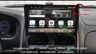 مانیتور ۱۱ اینچ اندروید رونیز - تهران تیونینگ