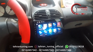 مانیتور فابریک پژو ۲۰۶ - تهران تیونینگ