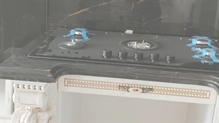 اجرای سنگ صفحه کابینت (گروه رامان استون)