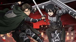 موسیقی متن انیمه حمله به تایتان فصل 4 - Levi vs Female Titan (Attack on titan)