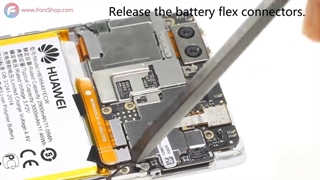 آموزش تعویض باتری گوشی هواوی پی 9 - فونی شاپ