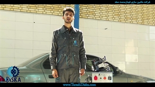 آموزش دستگاه دیسک تراش درجا دیسکا