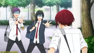 انیمه Horimiya قسمت 4 (زیرنویس فارسی) چسبیده