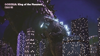 The Evolution Of Godzilla Animated (2)