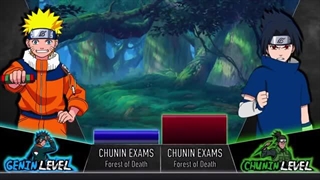 ناروتو و ساسکه مقایسه ی قدرت ها تا چپتر 54 مانگا بوروتو