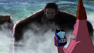 پاتریک به هنگ شناسایی می پیوندد (طنز | اسپویل از فصل سوم اتک)