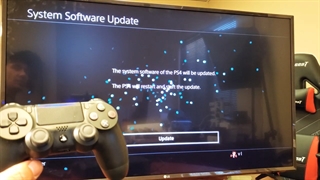 نحوه آپدیت کردن ps4