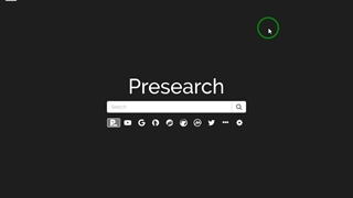 آموزش کسب درآمد میلیونی از سایت presearch