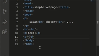 انواع فرمت و استایل متون وب