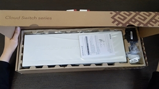 فیلم آنباکس سوییچ CRS326-24G-2S+RM میکروتیک