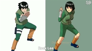 جنس مخالف کارکتر های انیمه ناروتو