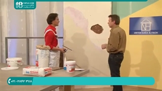 آموزش کناف کاری | نصب تایل کناف دیوار عایق صدا