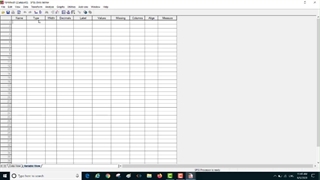 اموزش ورود دیتا در SPSS