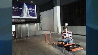 آماده سازی پارکینگ برج تجاری اداری مسکونی آرمیتاژ گلشن