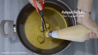 پخت زولبیا  بامیه خانگی کاملا حرفه ای و خوشمزه