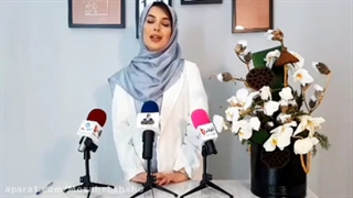 آرزو علیخواه طراح نمونه و با اخلاق کشور از سوی رسانه‌های خبری