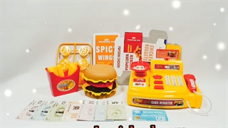 اسباب بازی صندوق فروشگاهی فست فود