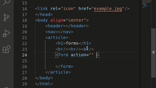 آموزش طراحی فرم html  html5