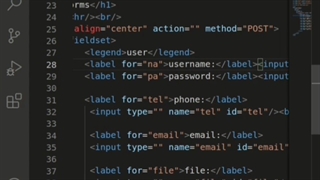 اموزش طراحی فرم html  html5