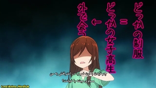 انیمه Horimiya قسمت 5( زیرنویس فارسی) چسبیده