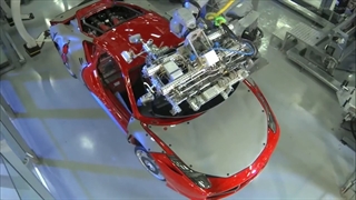 مراحل تولید خودرو های فراری