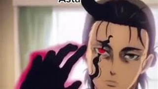 ارن با مارک های شیطانی انیمه های مختلف