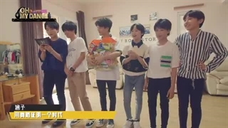 قسمت ششم ورایتی شو "OH MY DANCE" پسرای Boy Story+ زیرنویس انگلیسی