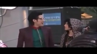 پشت صحنه ی خنده دار توزیبایی