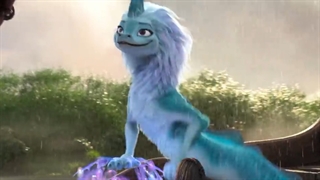 تلیر انیمیشن رایا و آخرین اژدها