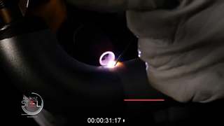 جوشکاری لوله استیل