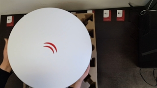 فیلم آنباکس رادیو وایرلس Dynadish5