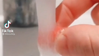 Challenge tik tok:داخل اسمارتیز