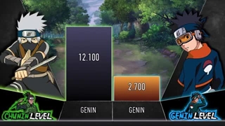 مقایسه قدرت های کاکاشی و اوبیتو