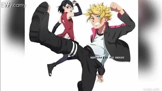 بوروتو و سارادا عاشقانه (عق) ( حرف مفته احتمالا)