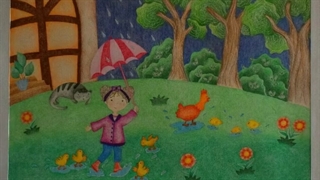 ژوژمان تصویرسازی هنرجویان هنرستان ولایت ناحیه 3 کرج